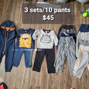 Sets and jogging pants